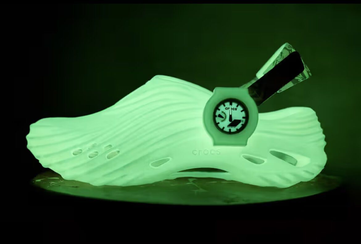 G-Shock и Crocs создали уникальную серию обуви с часами