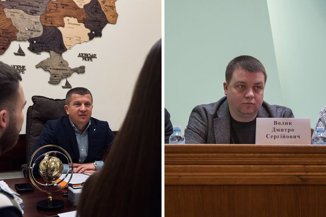 Адвокат Мельник.В та Дмитро Волик, чиновник Міністерства юстиції