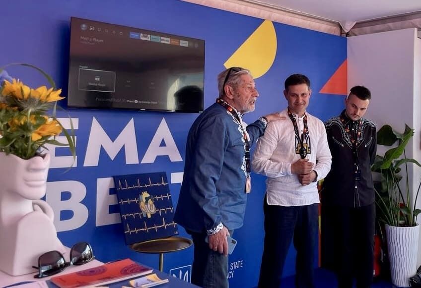 В Каннах представили первый тизер украинского байопика ''Довженко''
