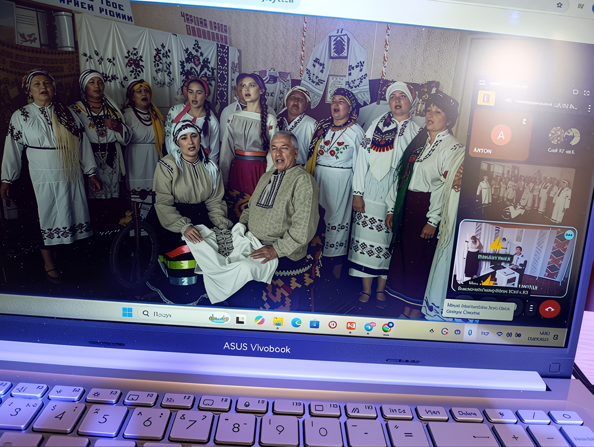 ''Код нації: Вишиванка, історія закодована в орнаменті'': стопкорівці взяли участь у заході до Всесвітнього Дня вишиванки