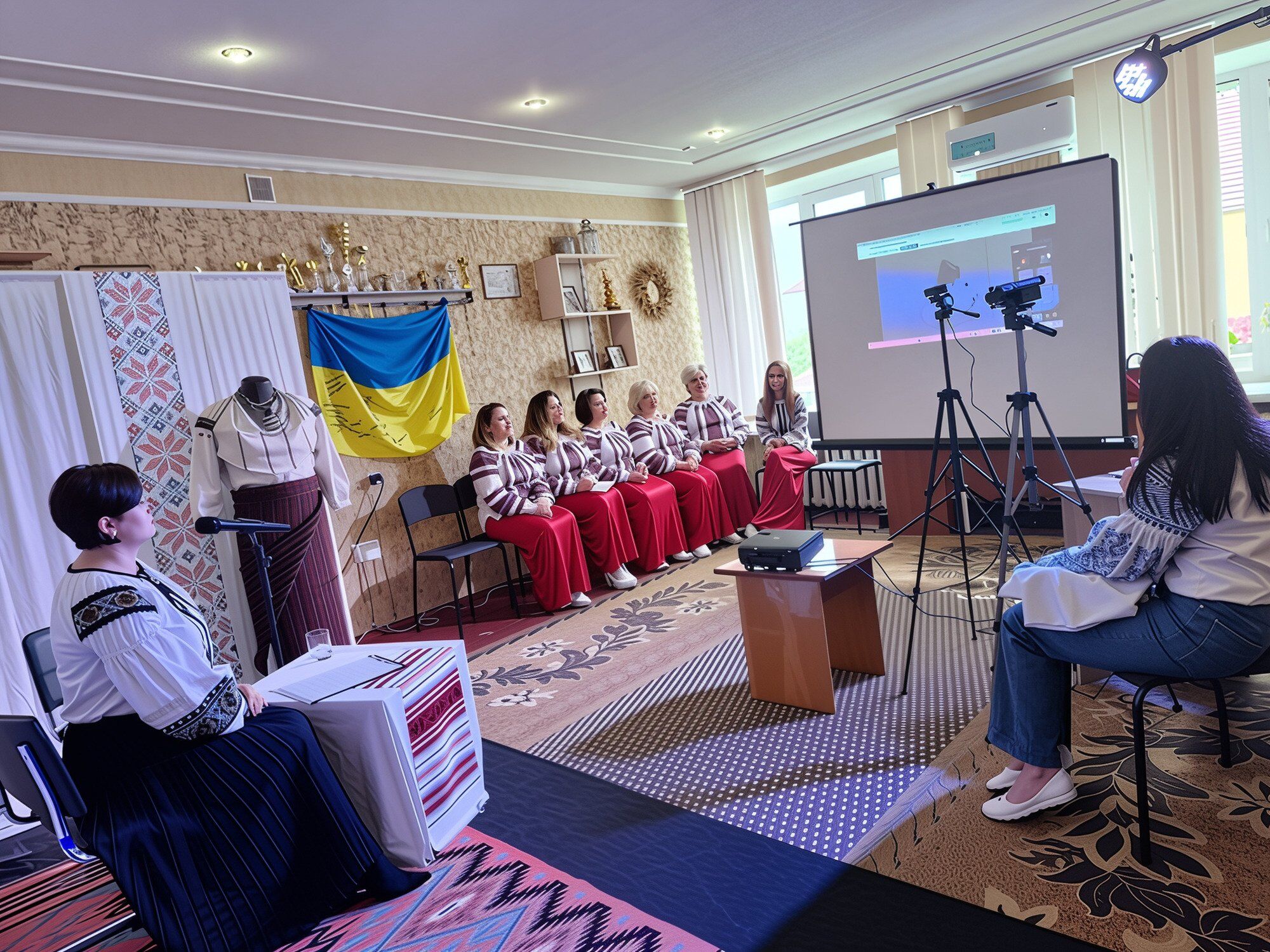 ''Код нації: Вишиванка, історія закодована в орнаменті'': стопкорівці взяли участь у заході до Всесвітнього Дня вишиванки