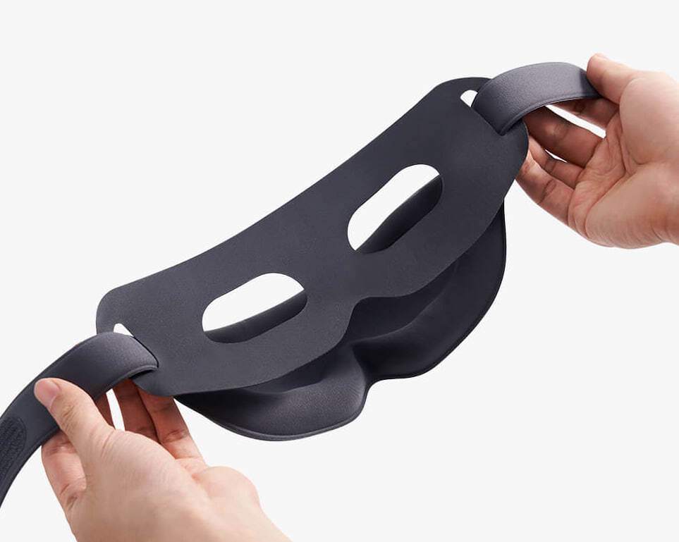Xiaomi выпустила маску для сна с массажем и подогревом