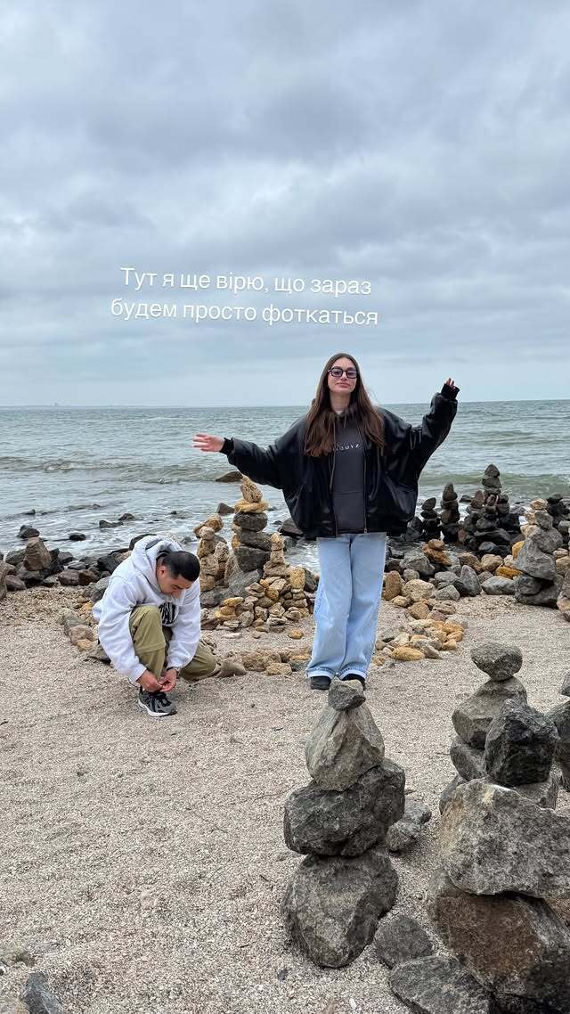 Актер Рамил Насиров сделал предложение любимой в Одессе — прямо на берегу моря