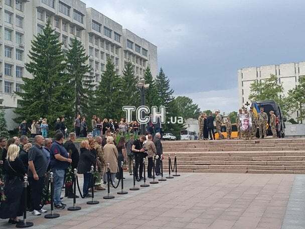 В Киеве простились с Максимом Нелипой, погибшим на фронте