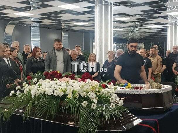 В Киеве простились с Максимом Нелипой, погибшим на фронте