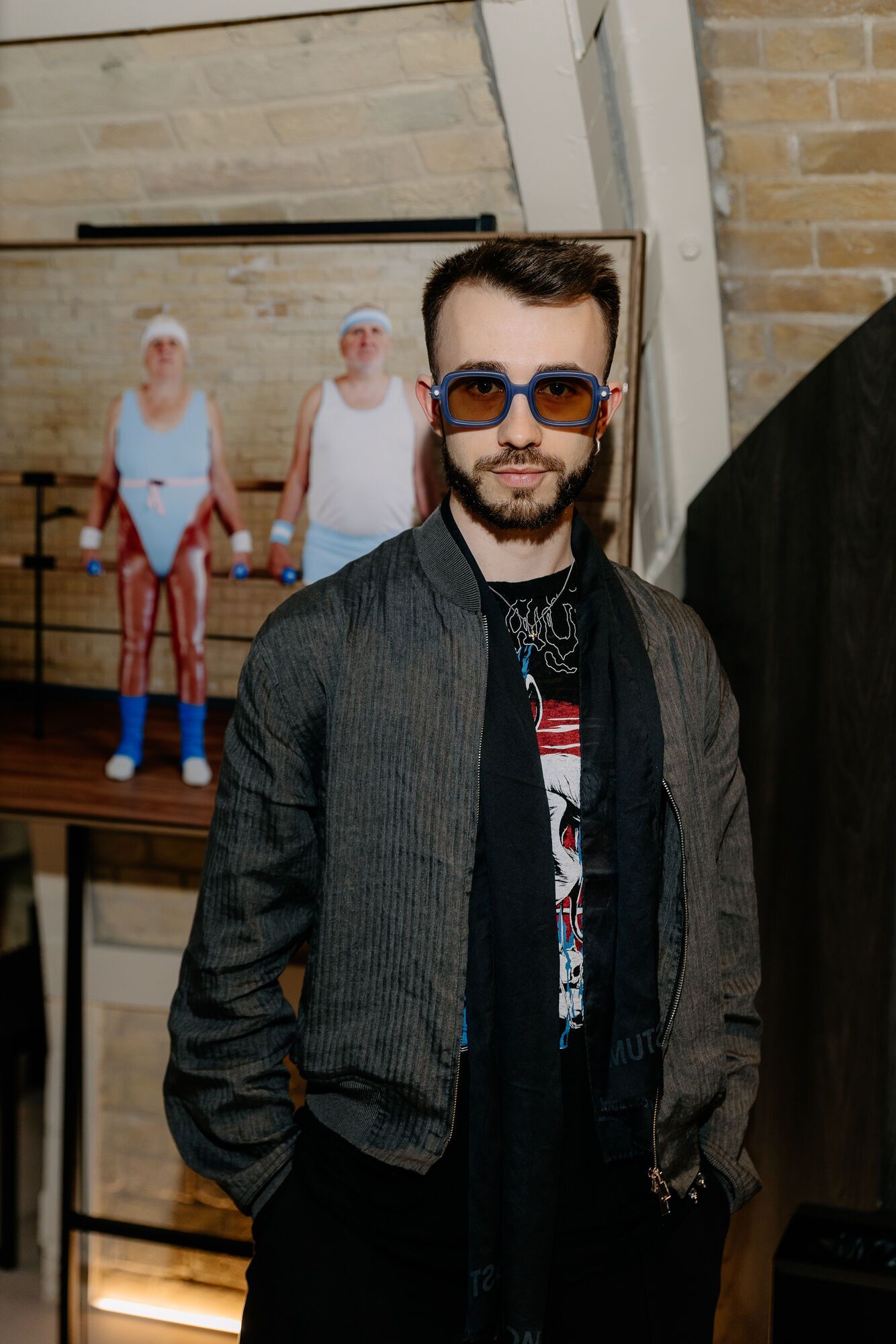 ''Нет ничего удивительного'': в фитнес-пространстве Tribe.NRG открылась новая выставка от Spasi Sohrani