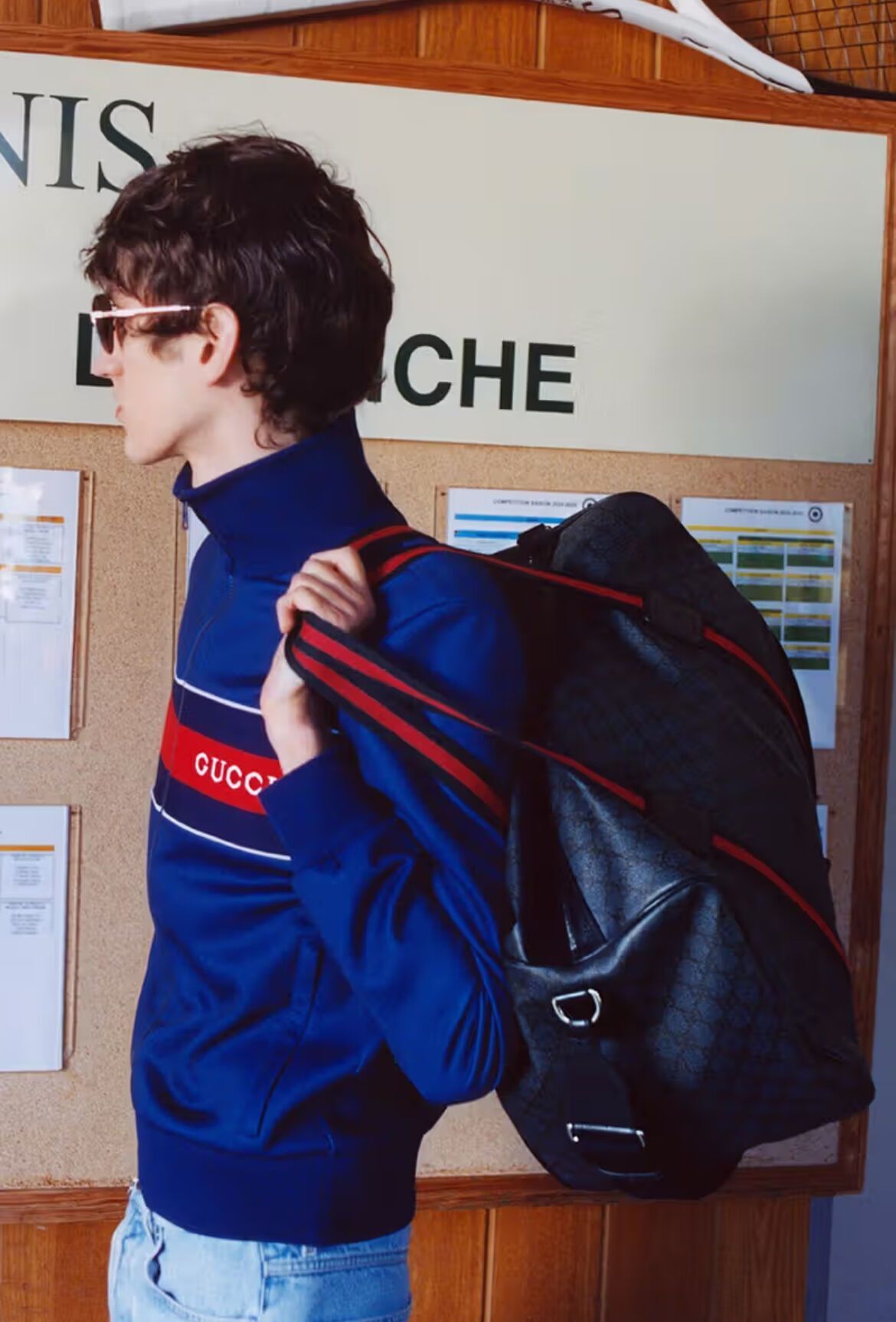 Gucci представил теннисную коллекцию в стиле 70-х