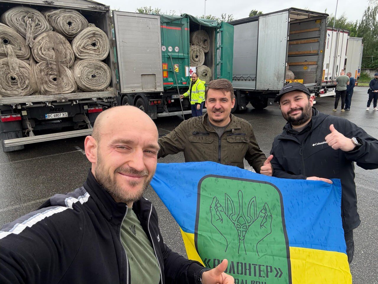 Волонтерская инициатива ''Паутина'' изменила назначение агросеток
