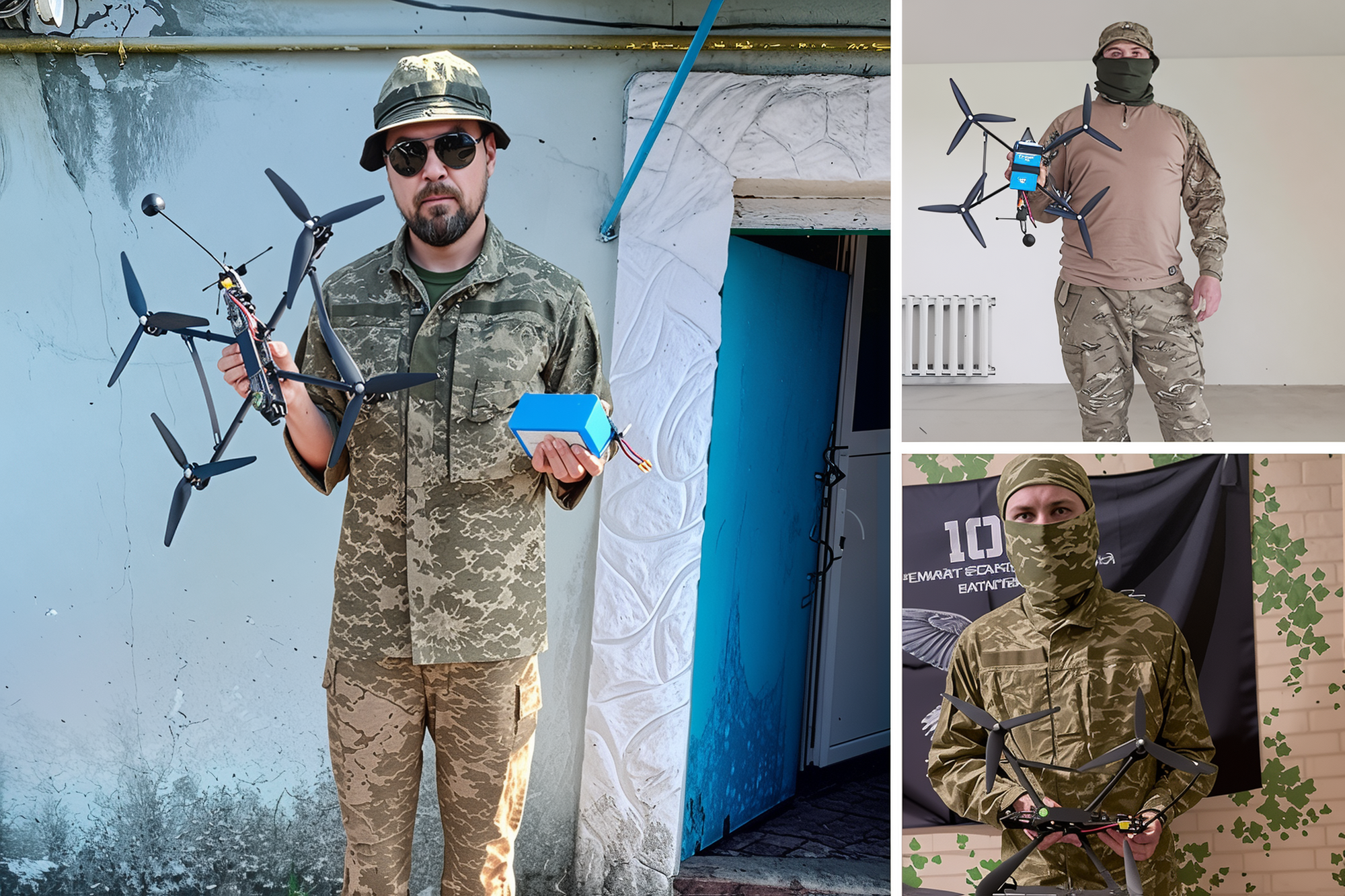 ''Уверенно – только вперед!'': дроны, изготовленные в рамках проекта львовских стопкоровцев, – в действии