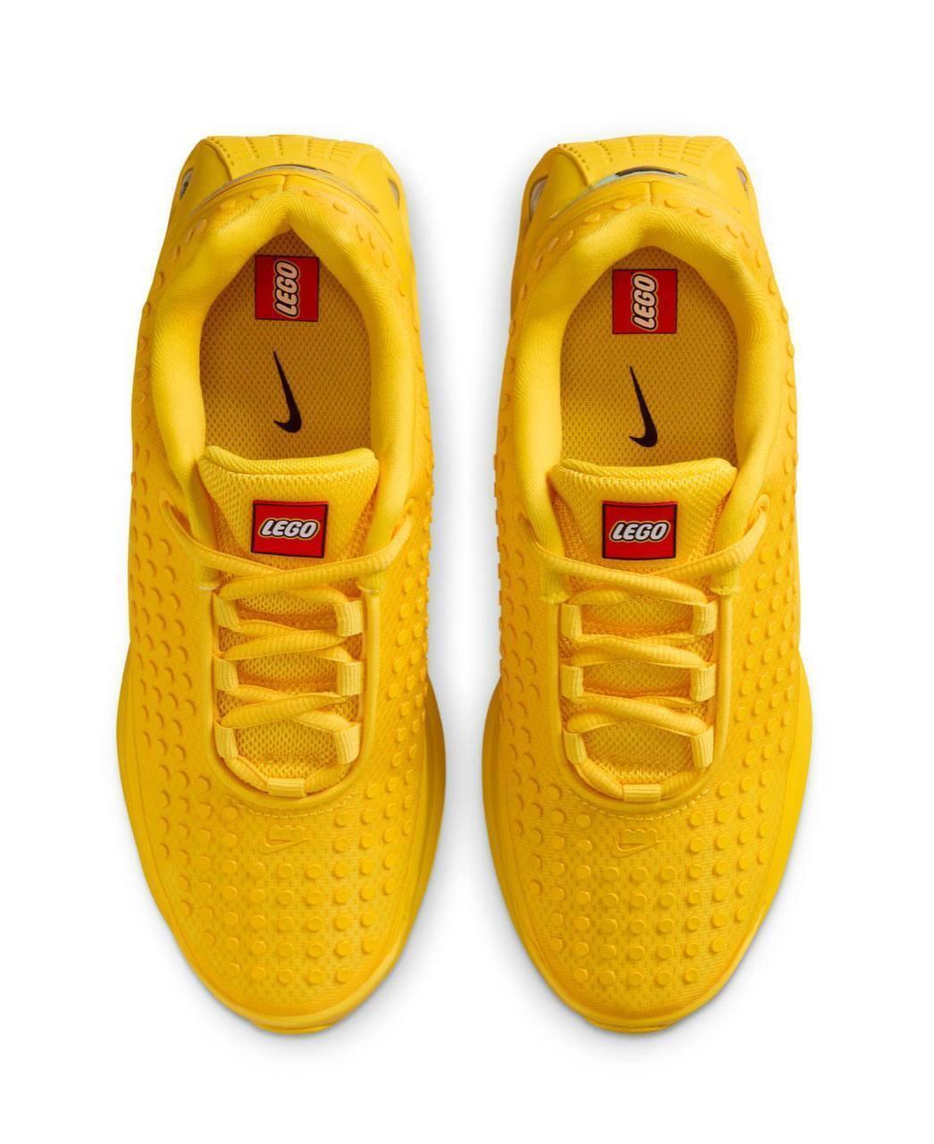 Nike и LEGO выпустят общие кроссовки с дизайном в стиле конструктора