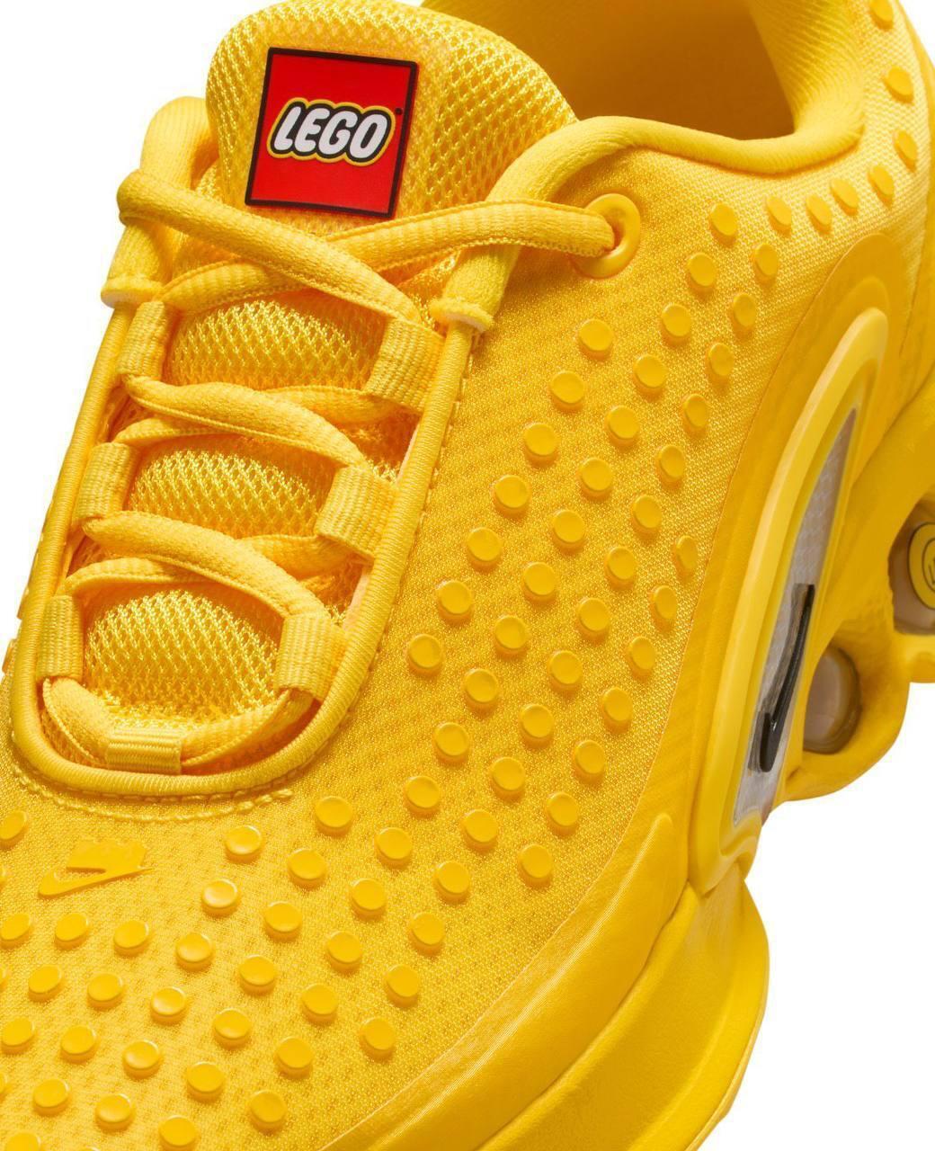 Nike и LEGO выпустят общие кроссовки с дизайном в стиле конструктора