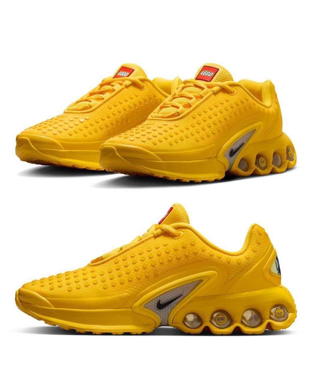 Nike и LEGO выпустят общие кроссовки с дизайном в стиле конструктора