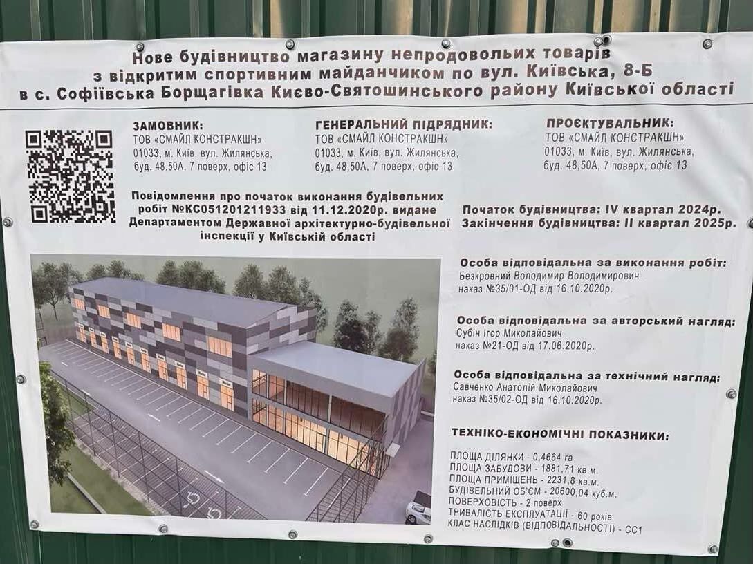 Скандальное строительство электростанции в Софиевской Борщаговке: апелляция частично удовлетворила ходатайство