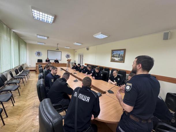 Бинарное занятие с представителем Департамента стратегических расследований