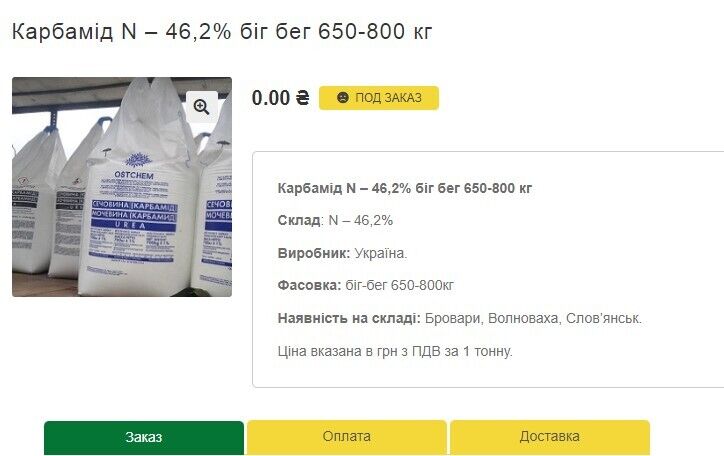 Карбамід це найбільш концентрована органічна сполука