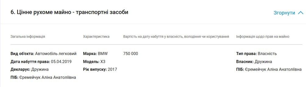 Еремейчук, жена