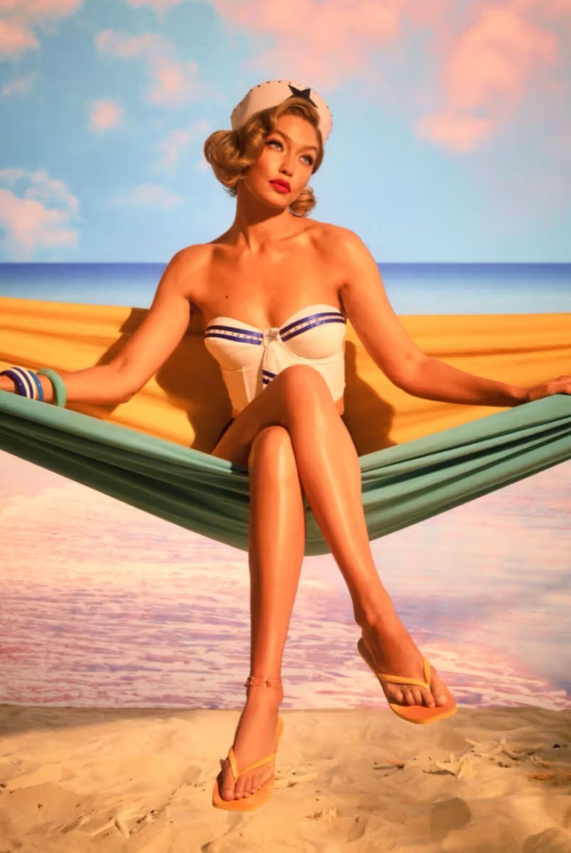 Джиджи Хадид стала креативным директором собственной коллекции havaianas