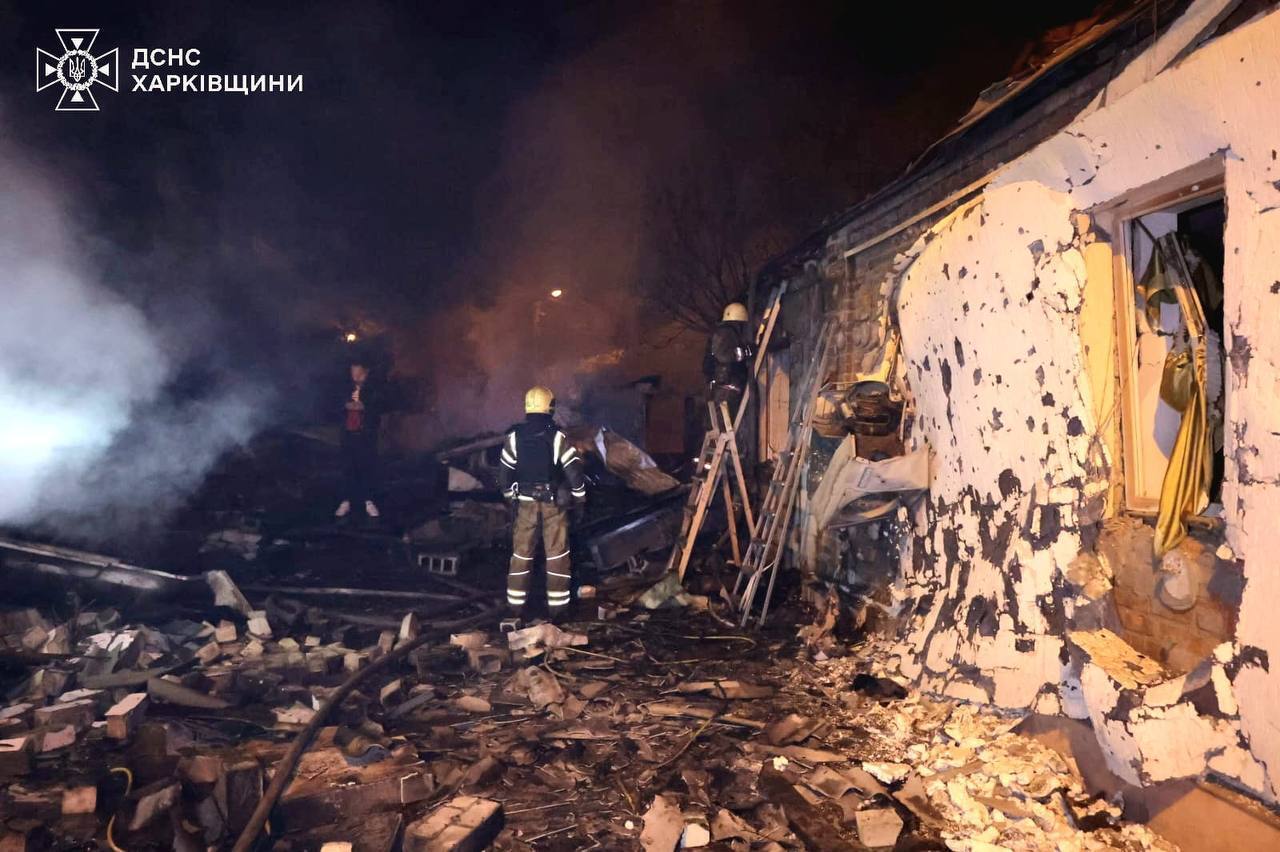 Россияне применили термобарическое оружие по жилым районам Харькова — прокуратура