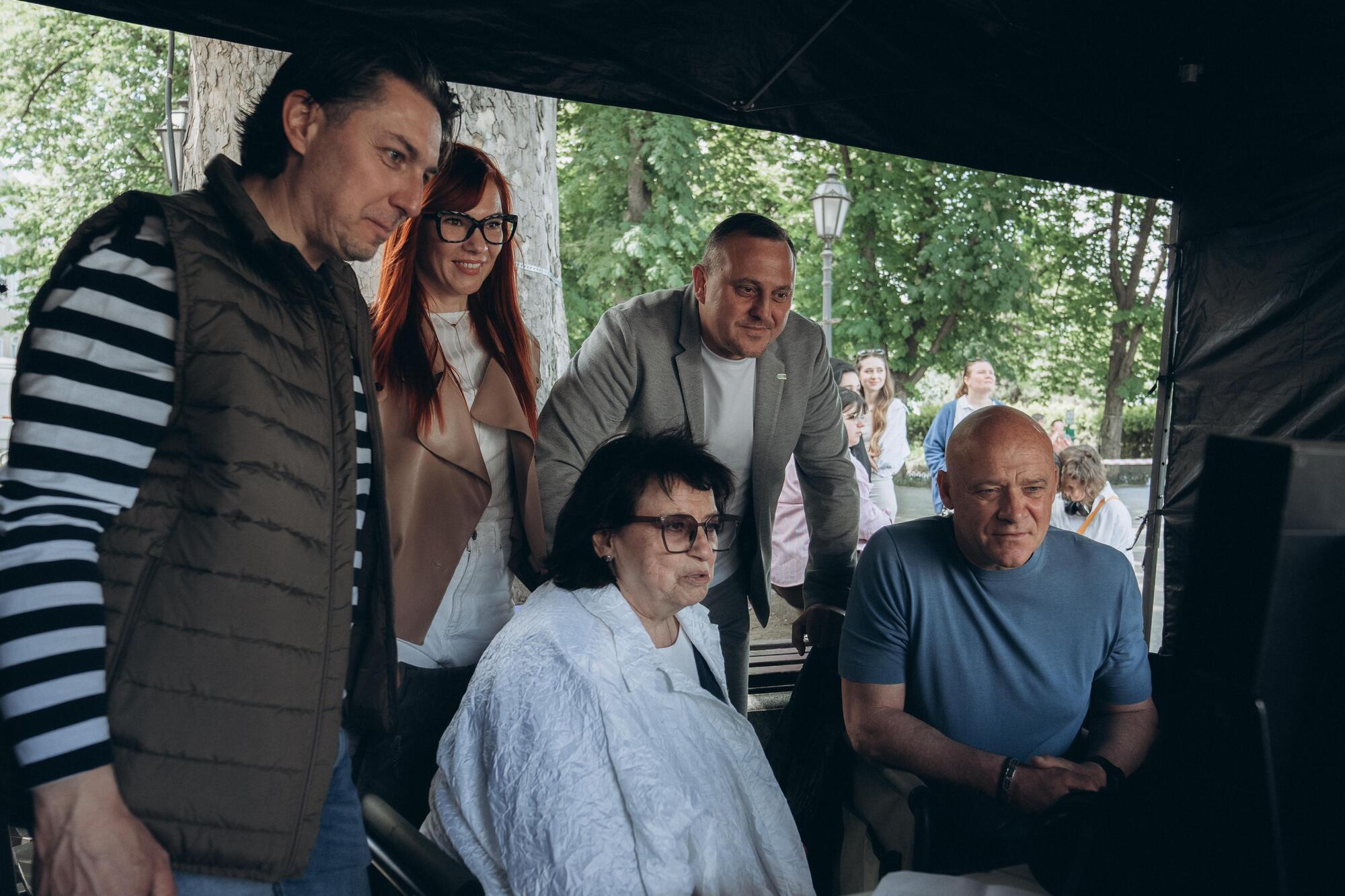 Байопик о Довженко готов