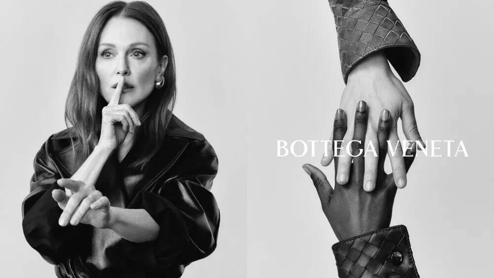 Модный дом Bottega Veneta отметила 50 лет, объединив искусство, кино и музыку.