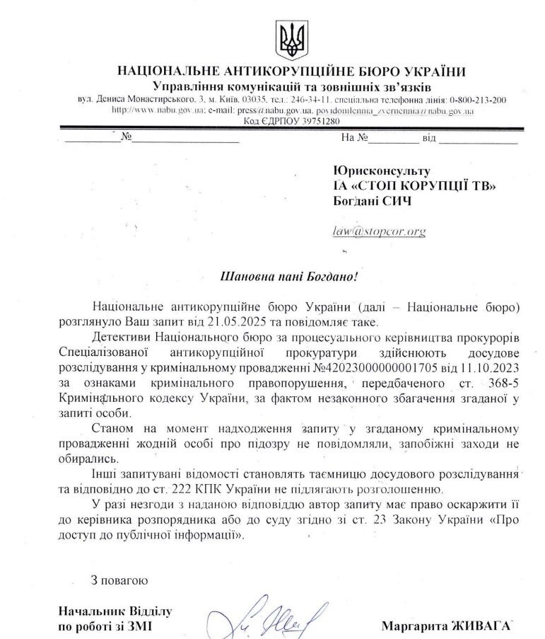 Надал ''под колпаком'', но без подозрения: НАБУ и САП расследуют незаконное обогащение мэра Тернополя