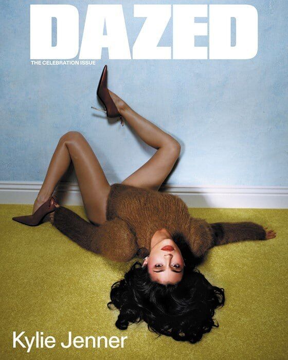 Кайли Дженнер в новой фотосессии для DAZED и слухи об изменениях во внешности
