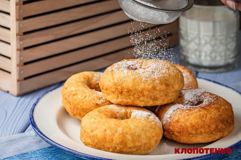 Пончики на кефірі