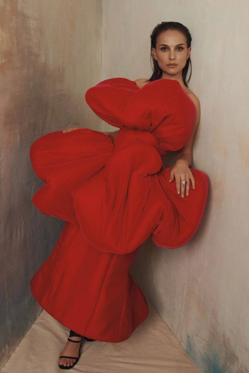 Смелые фото и откровенный разговор: Натали Портман для Vogue Australia
