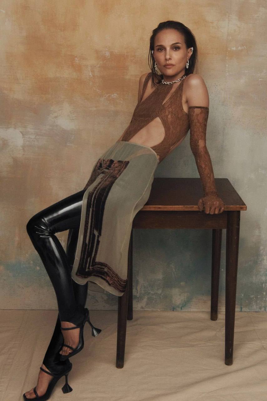 Смелые фото и откровенный разговор: Натали Портман для Vogue Australia