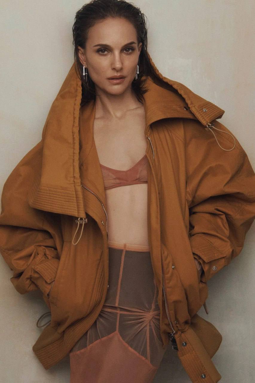 Смелые фото и откровенный разговор: Натали Портман для Vogue Australia