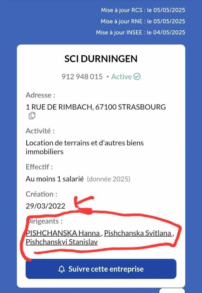 В документах о собственности указана фамилия Песчанской