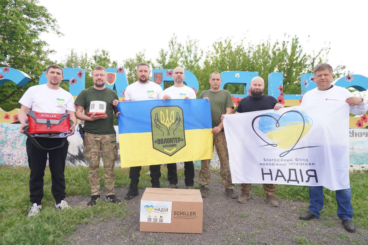 БФ ''Надежда'' и батальон ''Волонтер'' передали 270 современных РЭБ на фронт