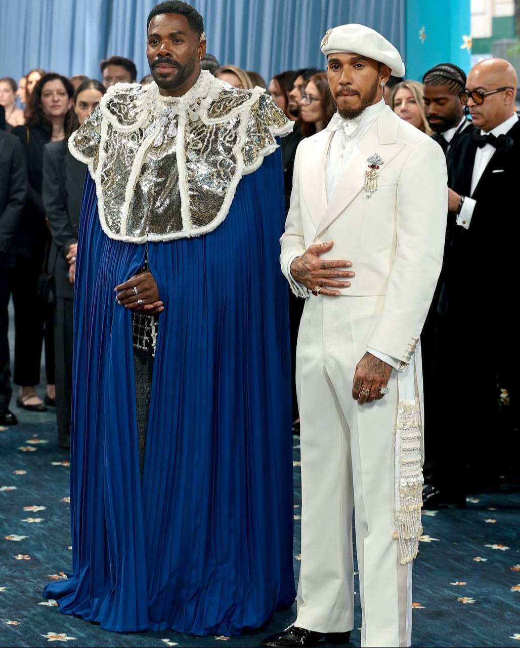 Афроамериканский стиль на красной дорожке Met Gala: самые стильные мужские образы вечера