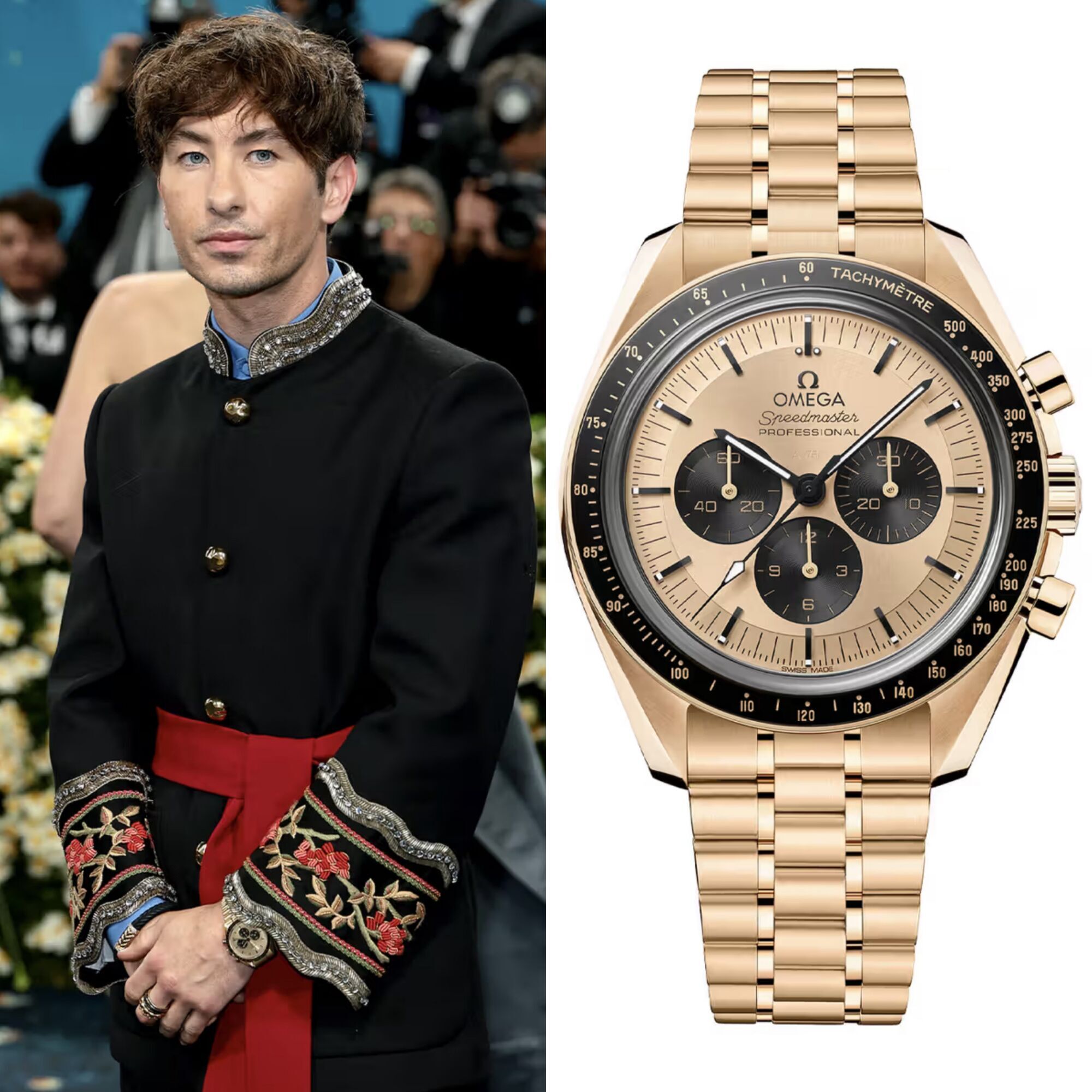 Тоньше любых — и ценных, как состояние: поразившие часы на Met Gala