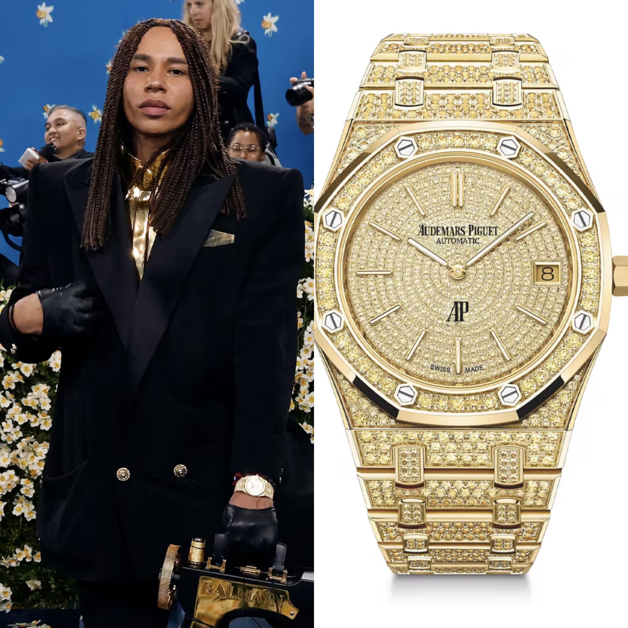 Тоньше любых — и ценных, как состояние: поразившие часы на Met Gala