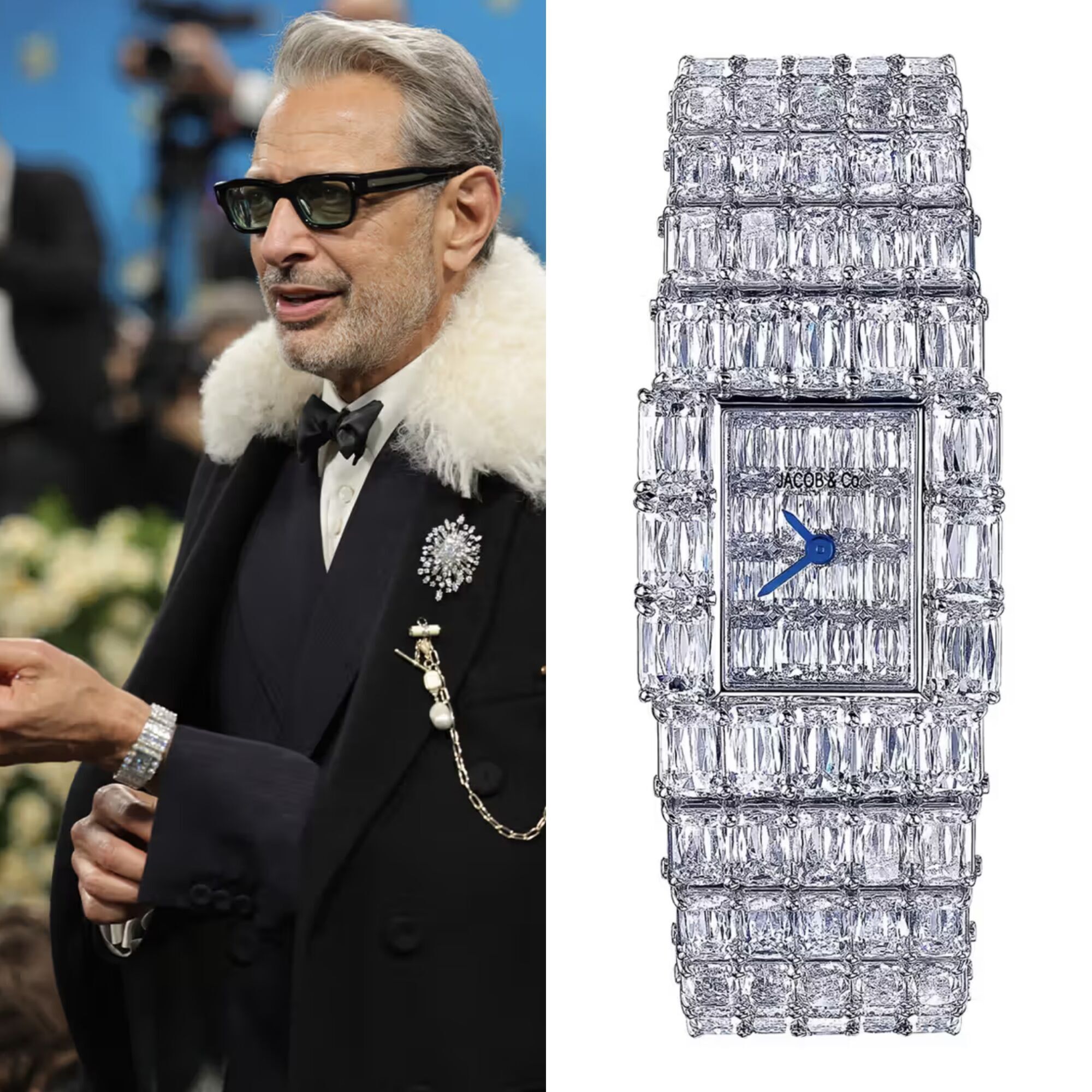 Тоньше любых — и ценных, как состояние: поразившие часы на Met Gala