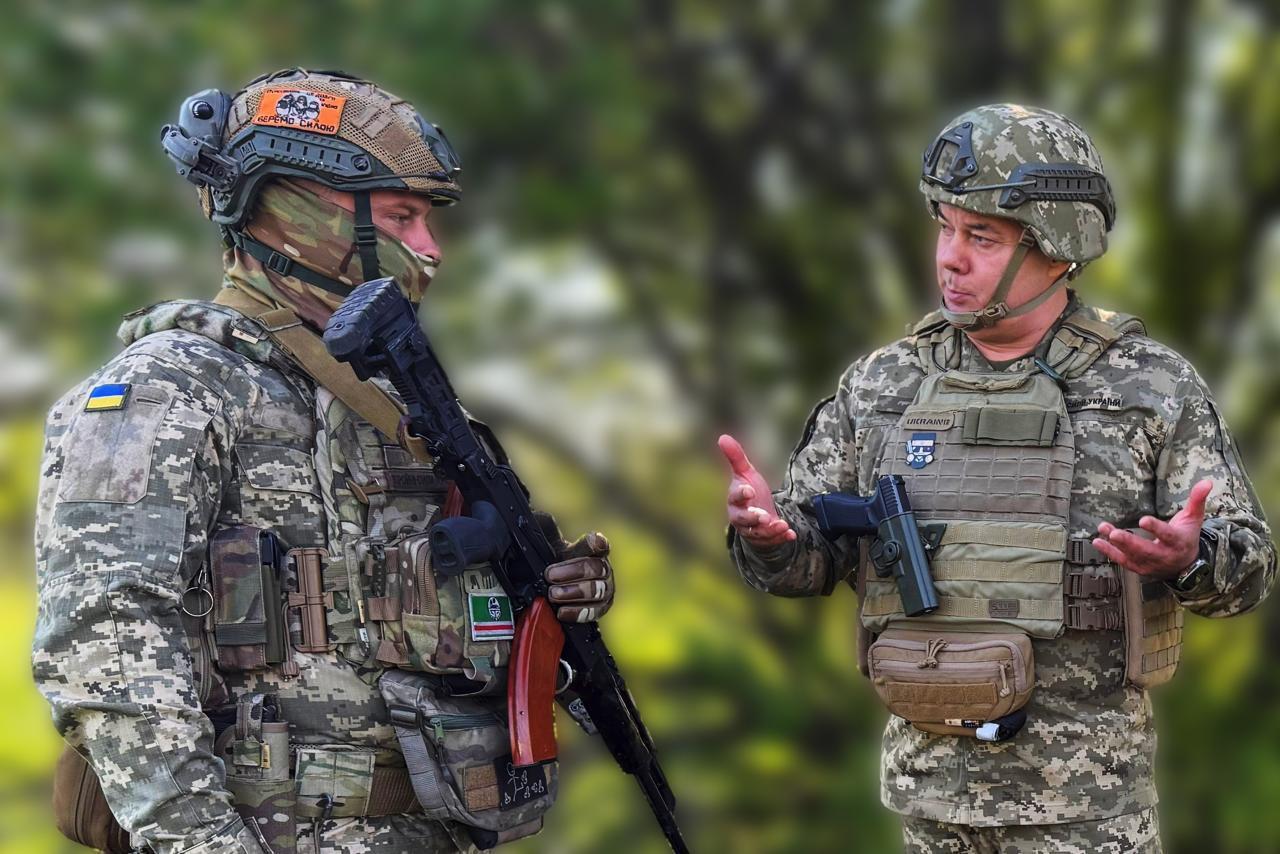 Генерал-лейтенант поздравил военных