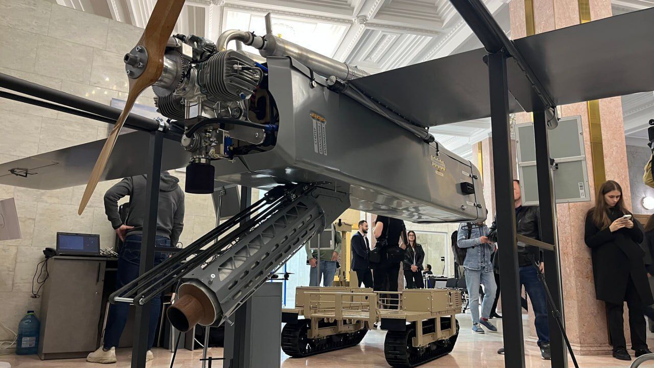 Украинский беспилотник FP-1