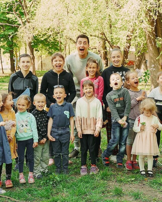 Волонтерство Фимы Константиновского
