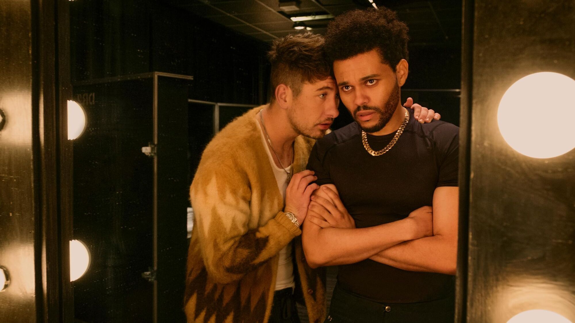 Фильм The Weeknd с Дженной Ортегой и Барри Киаганом выйдет в Украине