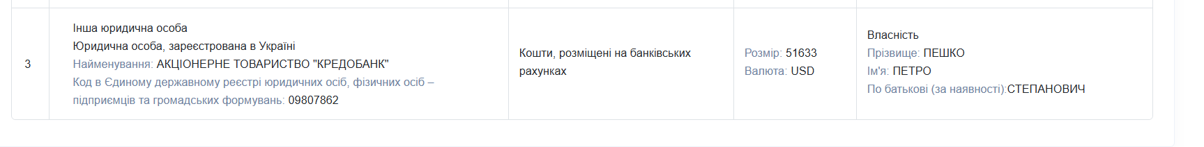 Скриншот декларации за 2024 год