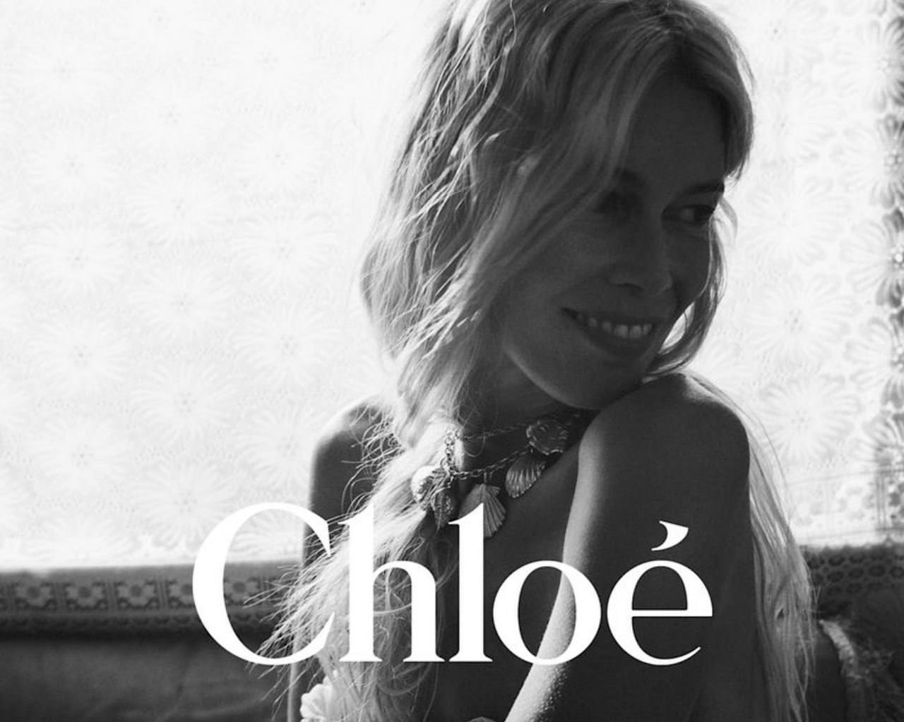 Клаудія Шиффер стала обличчям нової колекції Chloè у стилі бохо-шик
