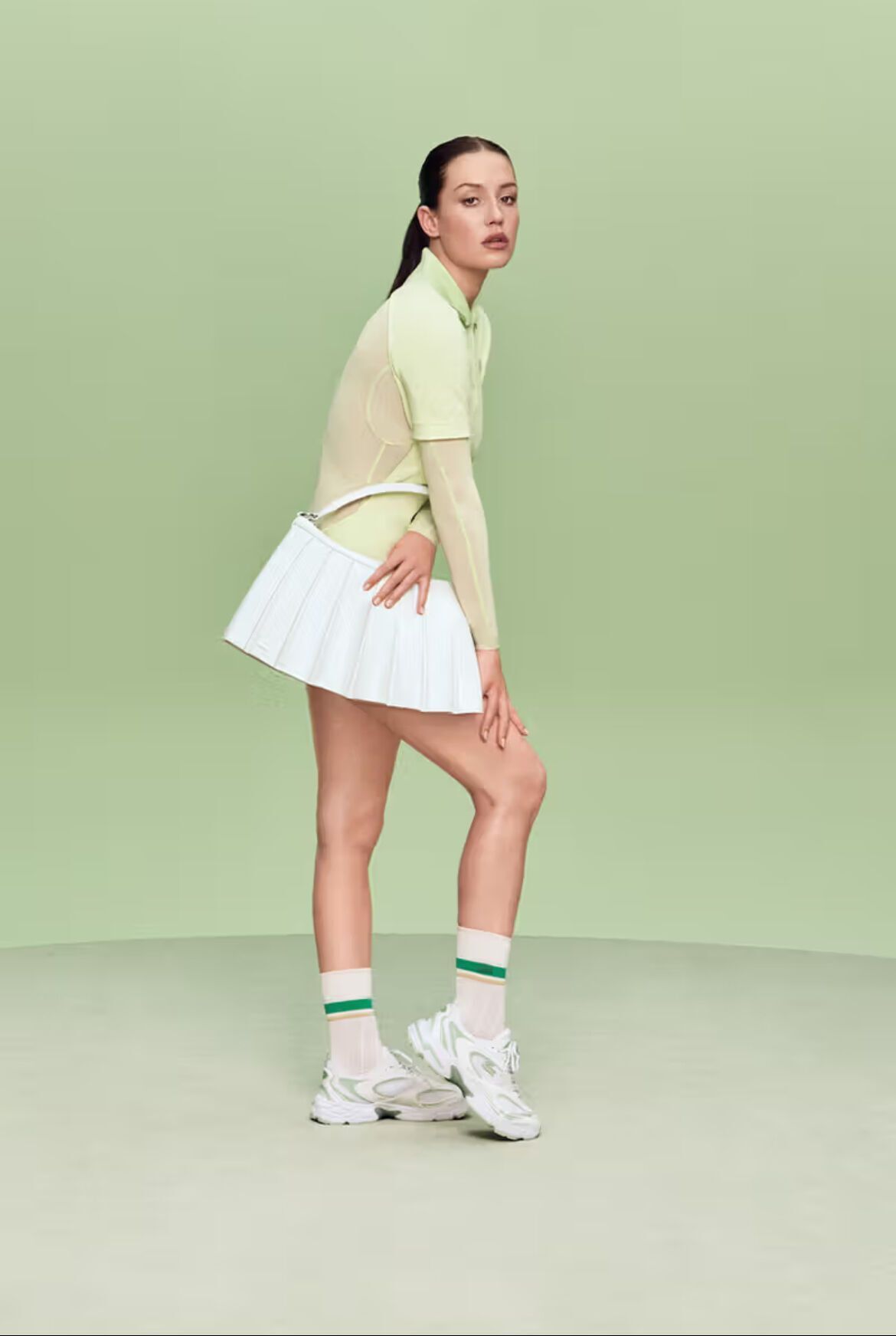 Джокович, Венус Уильямс и Адель Экзархопулос в новой кампании Lacoste