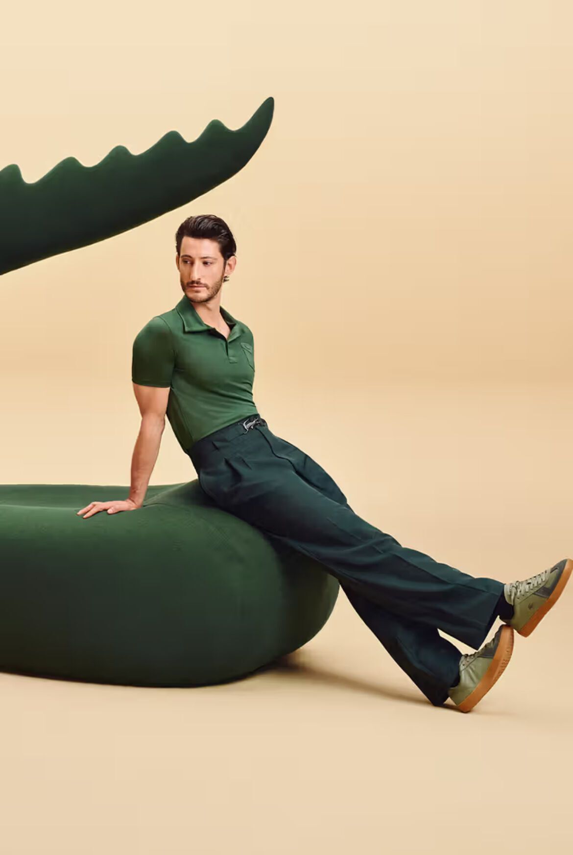 Джокович, Венус Уильямс и Адель Экзархопулос в новой кампании Lacoste