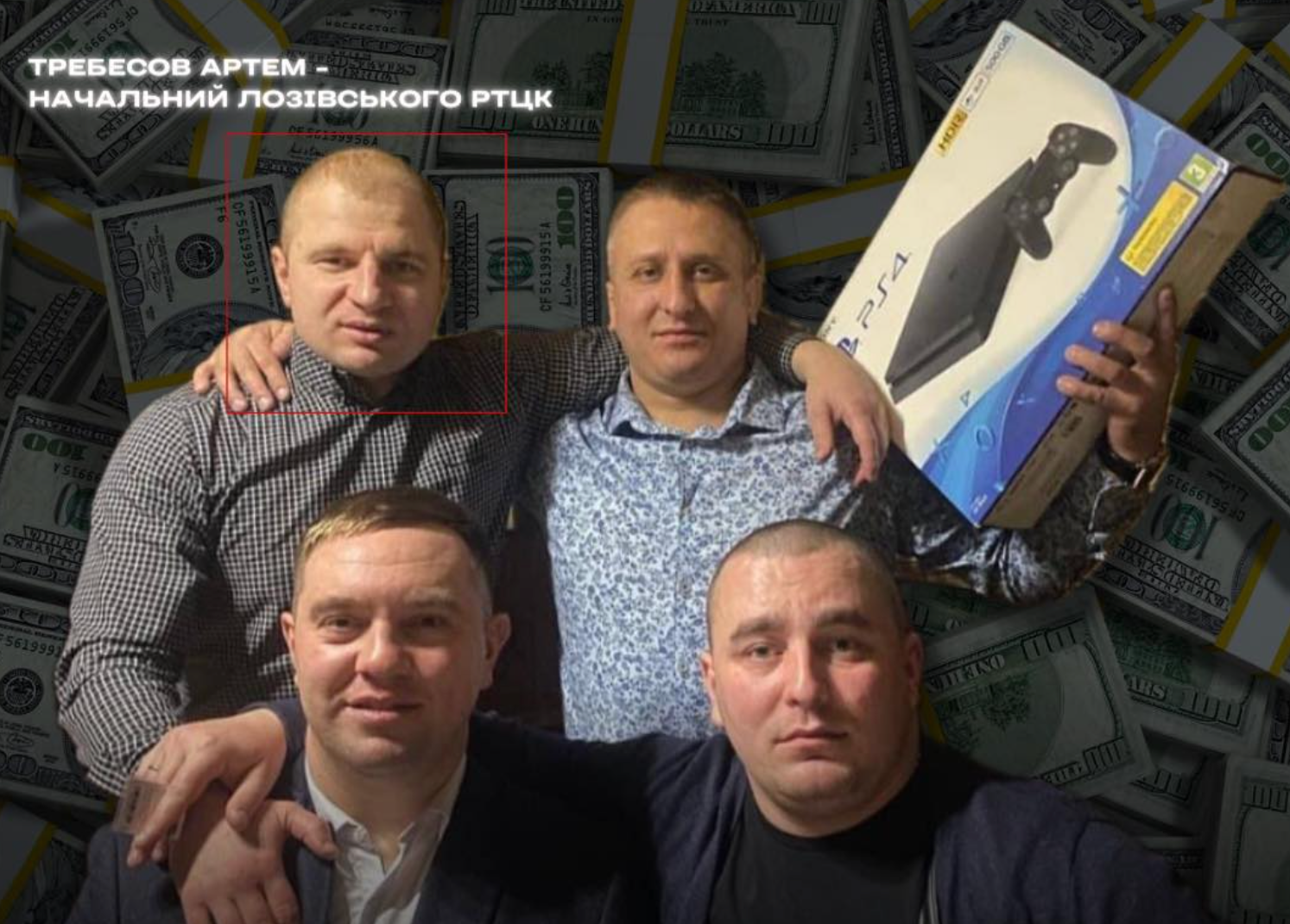 Артём Требесов и его ''команда''