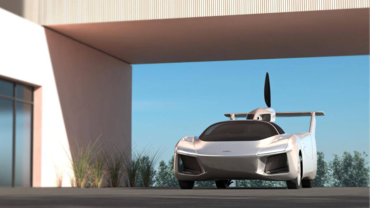 У Словаччині з’явиться літаюче таксі-трансформер AirCar від Klein Vision