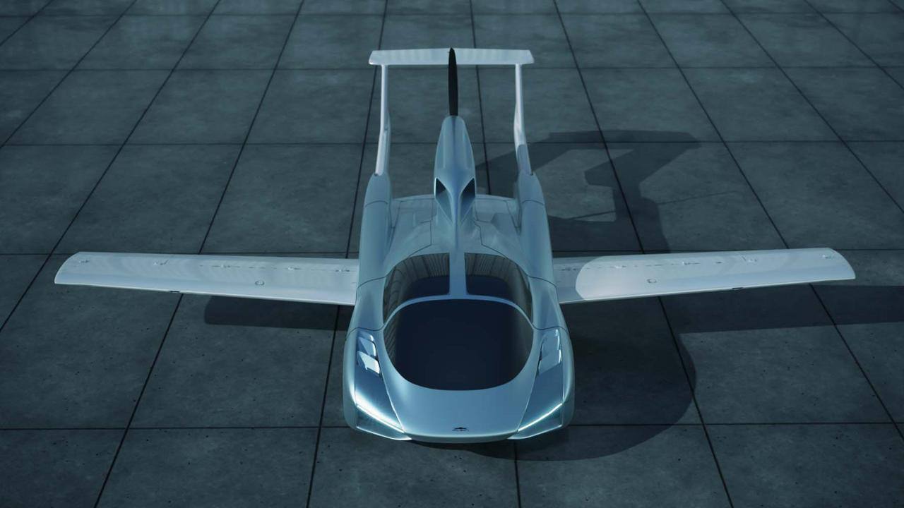 У Словаччині з’явиться літаюче таксі-трансформер AirCar від Klein Vision