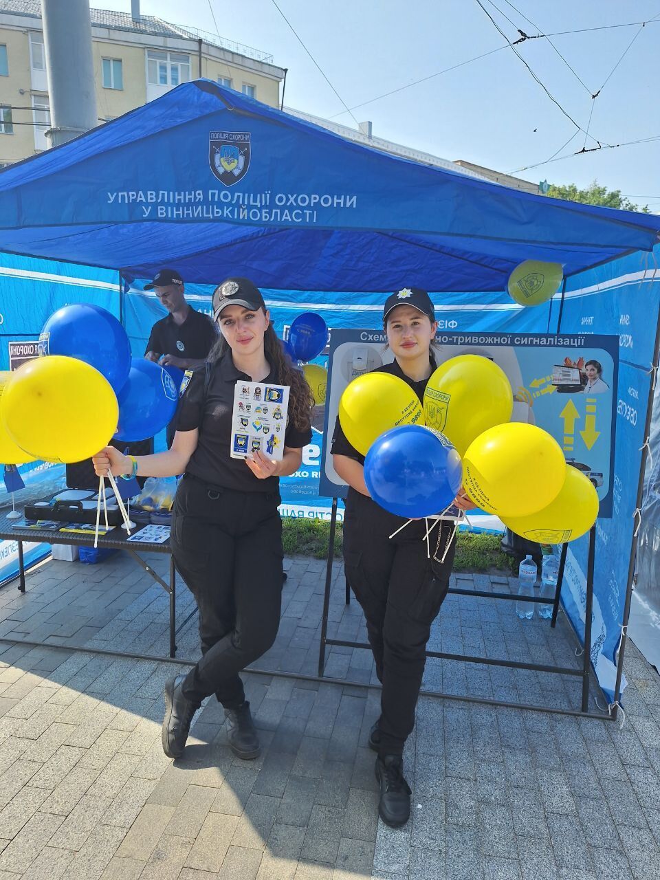 В Виннице проходит благотворительный спортивный праздник
