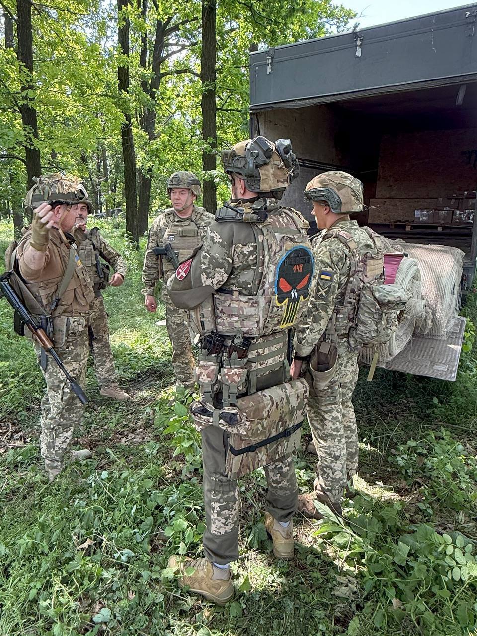 Тактическая группа ''Угледар'' усилила оборону: переданы дроны, медтехнику и антидроновые сетки