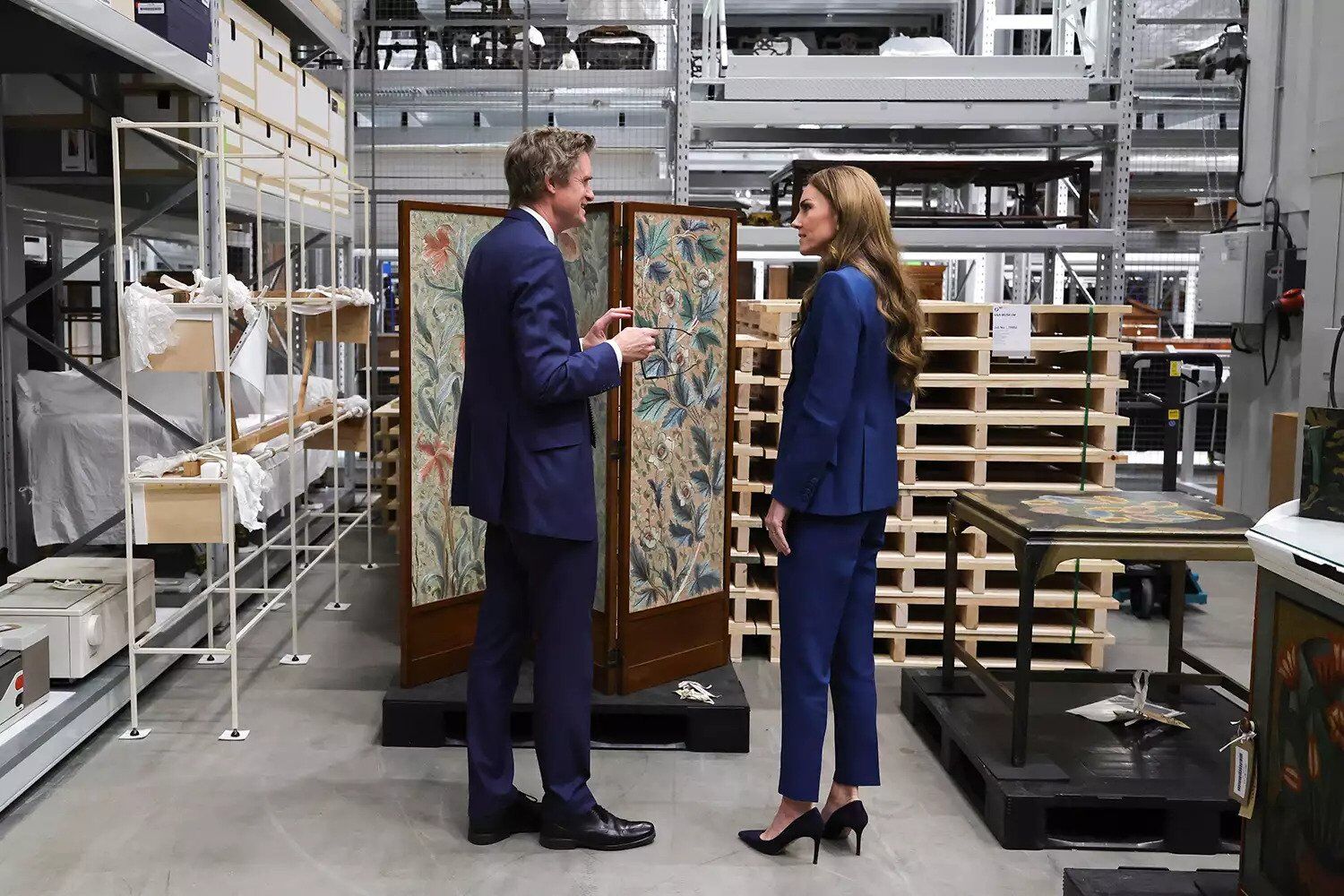 Принцесса Уэльская поразила персонал V&A